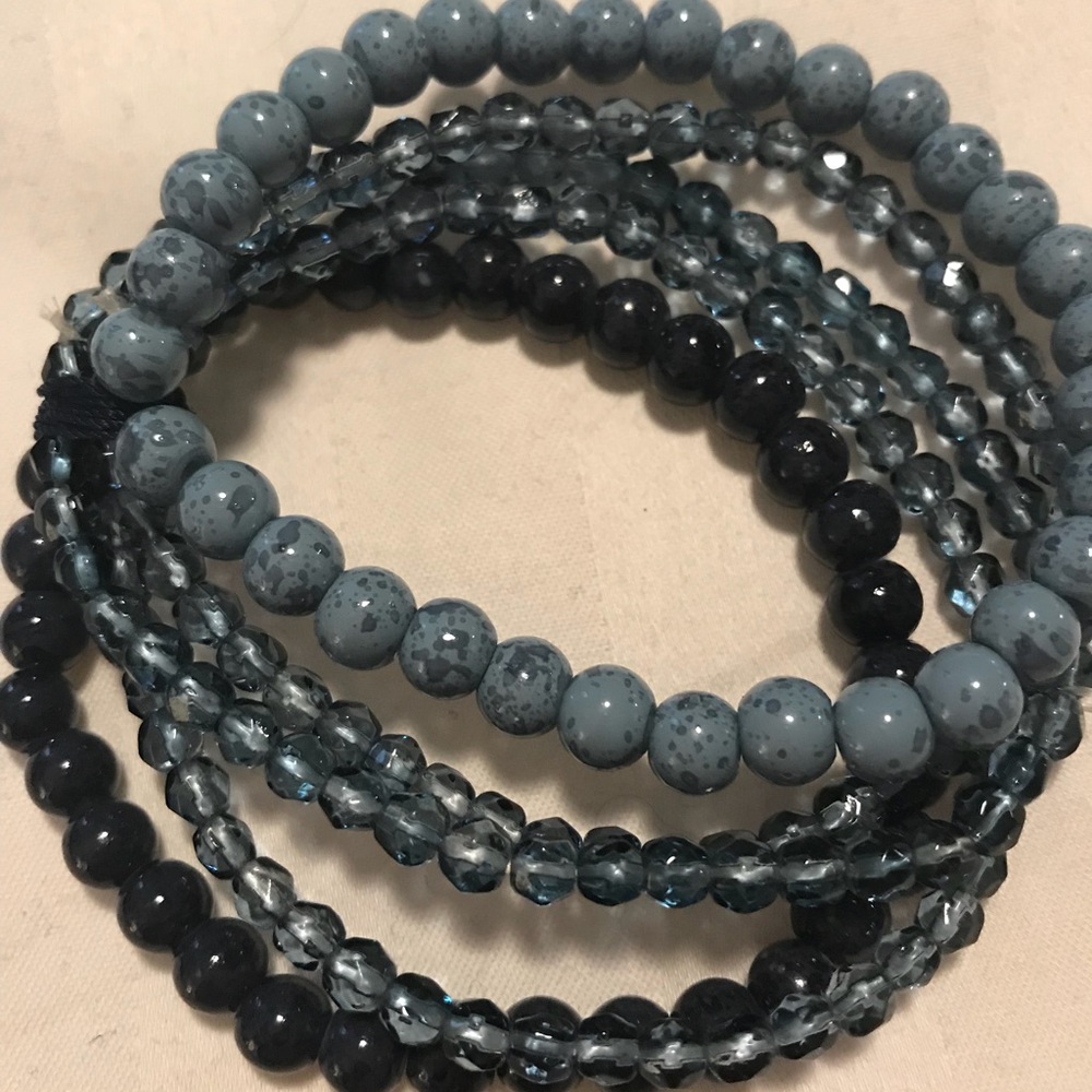 Beaded bracelet